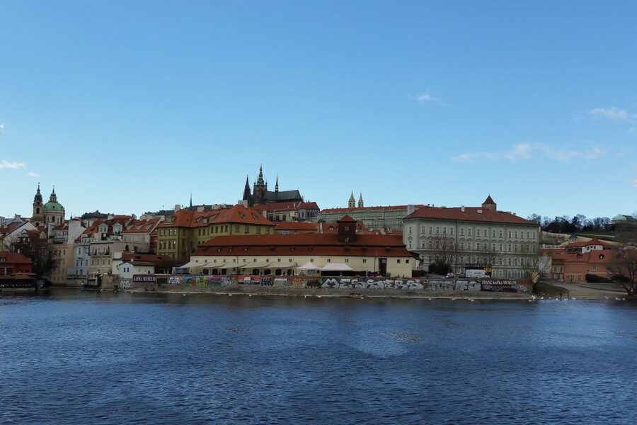 Prague: Historic City Center Bus Tour with Top Sights - Josefov And Jewish Prague: Synagogue Exteriors, St Agnes Monastery, And A Deep Seat