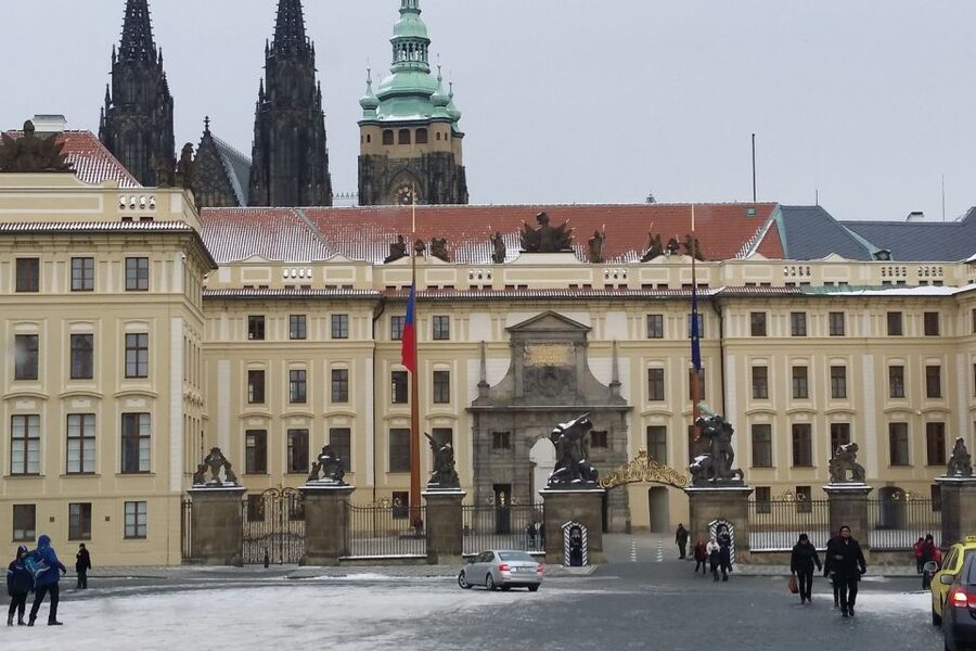 Prague: Historic City Center Bus Tour with Top Sights - Passing Dancing House, National Museum, Rudolfinum, Powder Tower: Lesser Town Details You Would Miss