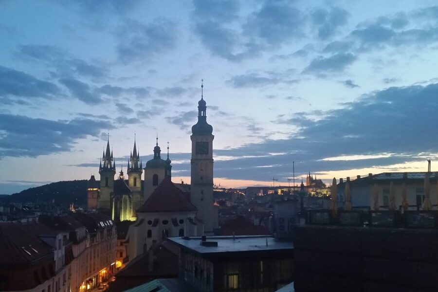Prague: Historic City Center Bus Tour with Top Sights - Headphones And Recorded Commentary: 26 Languages, Comfort Upgrades, And Practical Limits