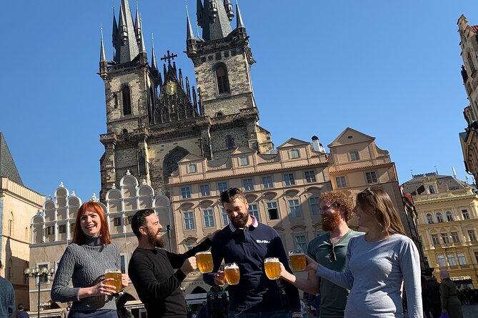 Prague Historic Pub Tour with Drinks Included - Why this Prague historic pub tour works for first-time visitors