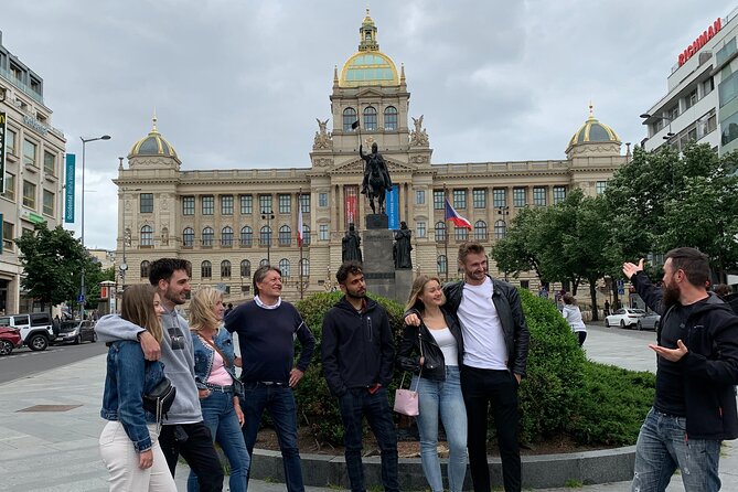 Prague Historic Pub Tour with Drinks Included - Stop 2: New Town streets, secret pub energy, and first beer stories