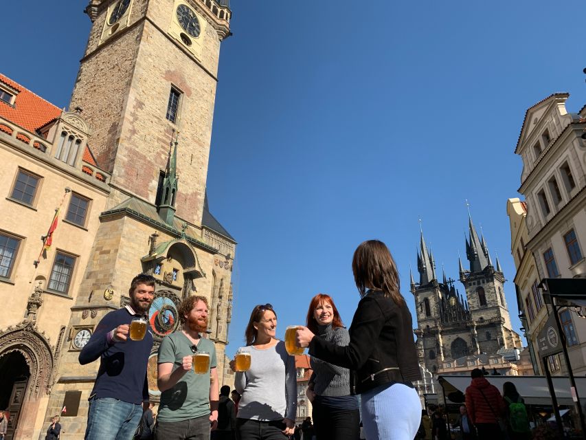 Prague: Historic Pubs Tour with Drinks - Why this Prague historic pubs tour works in one afternoon