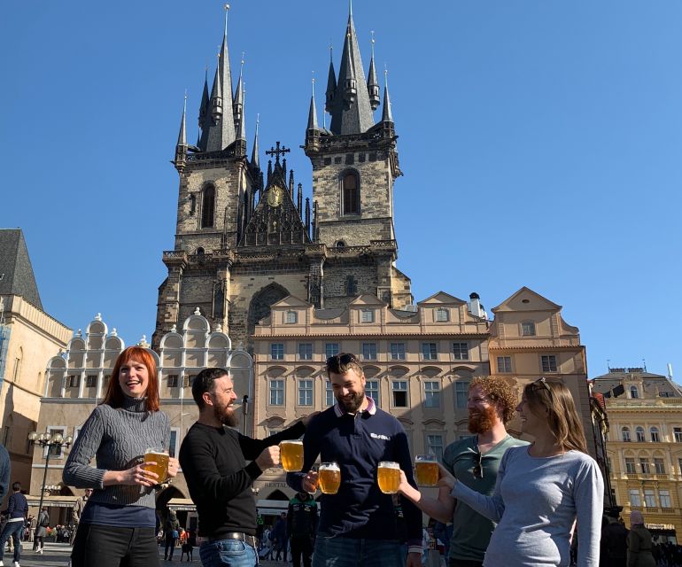 Prague: Historic Pubs Tour with Drinks - Price and value: what $64 buys you and what it won’t
