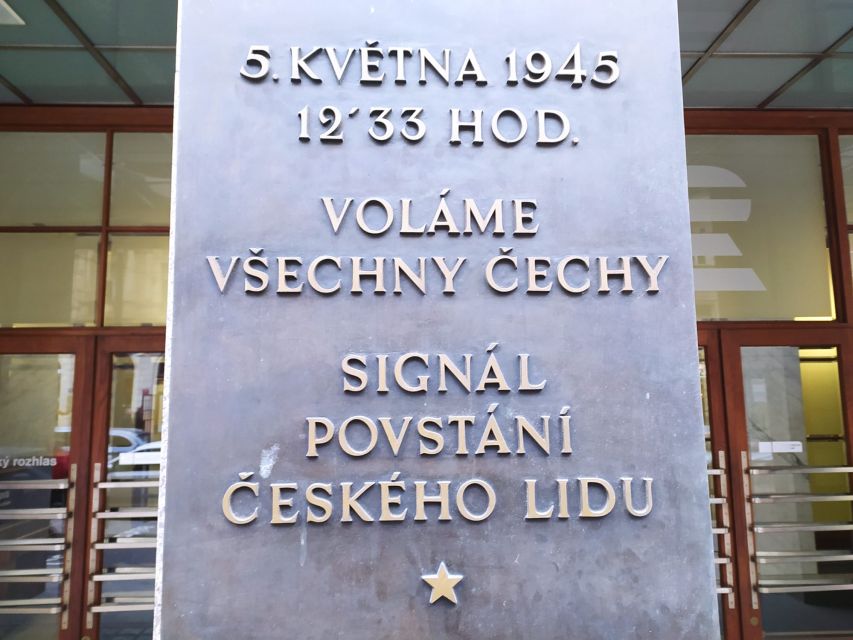 Prague: Historical Walking Tour with Focus on World War 2 - Key highlights you will actually feel