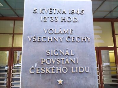 Historical Walking Tour with Focus on World War 2