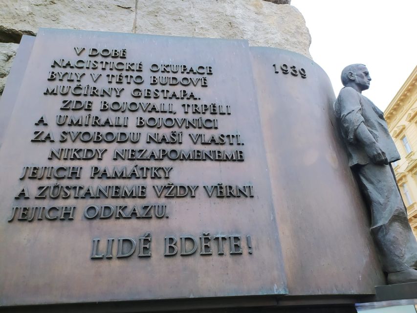 Prague: Historical Walking Tour with Focus on World War 2 - Old Town Square, Wenceslas Square, and Czech Radio in May 1945