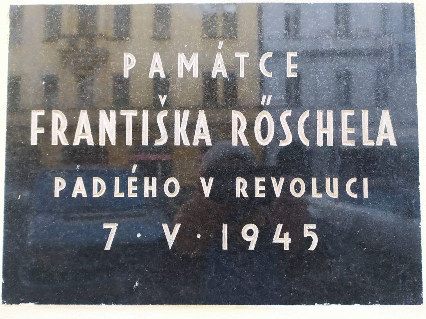 Prague: Historical Walking Tour with Focus on World War 2 - Heydrich’s assassination: the street story and the last resistance crypt