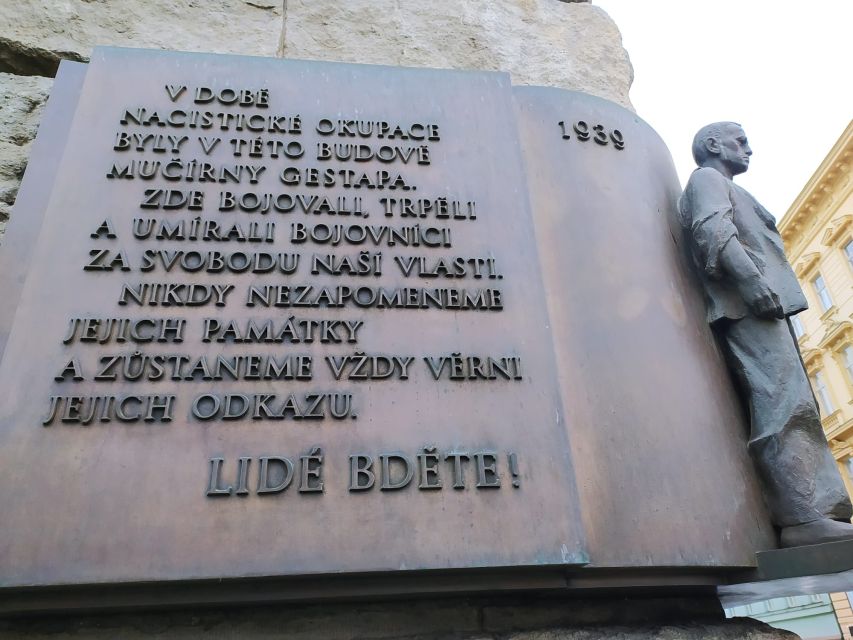 Prague: Historical Walking Tour with Focus on World War 2 - Who should book this and who should skip it