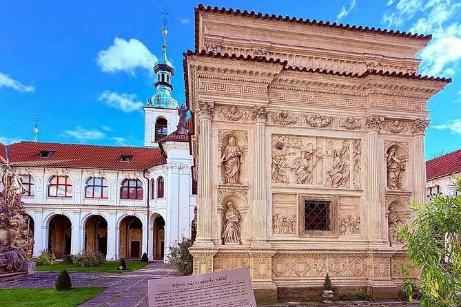 Prague History Highlights including Loreta Monastery tour - Lesser Town: Nerudova Street, St. Nicholas Church, Plague Column