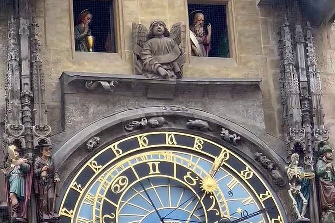 Prague History Highlights including Loreta Monastery tour - Charles Bridge crossing with statue and tower context