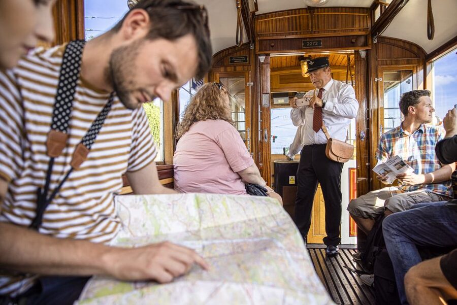Prague: Hop-on Hop-Off Historical Tram Ticket for Line 42 - Key highlights on Line 42