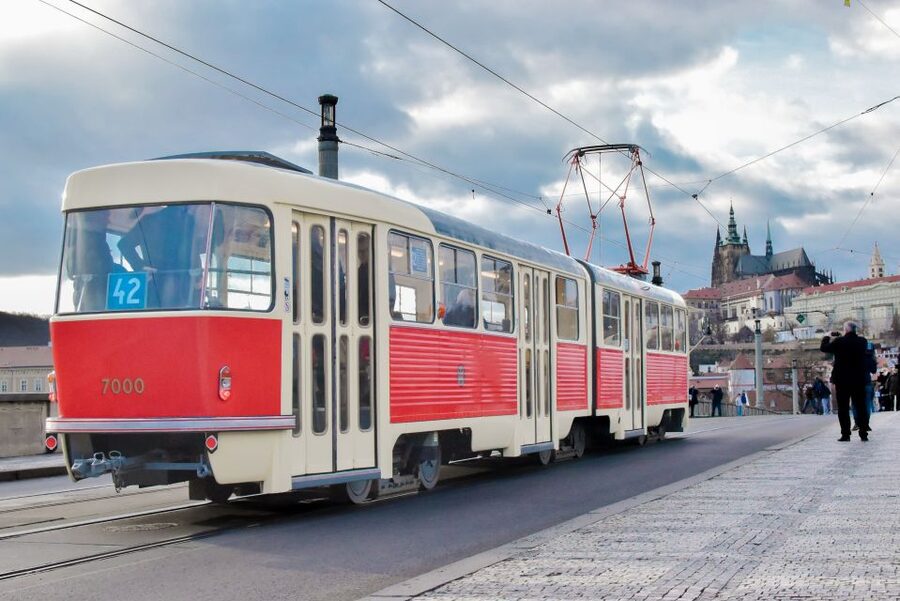 Prague: Hop-on Hop-Off Historical Tram Ticket for Line 42 - Timing basics: departures, breaks, and when to start