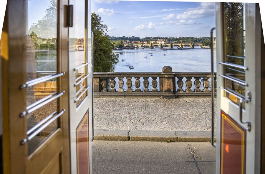 Prague: Hop-on Hop-Off Historical Tram Ticket for Line 42 - Ride the route: what to watch for at each stretch