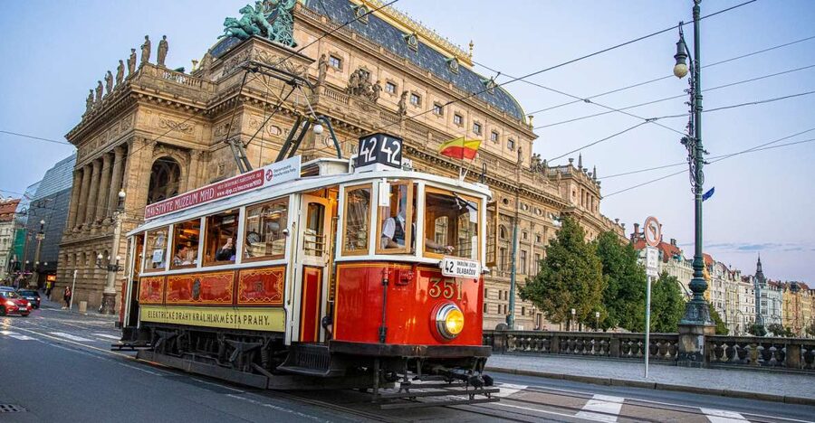 Prague: Hop-on Hop-Off Historical Tram Ticket for Line 42 - Who should book Line 42, and who might skip it