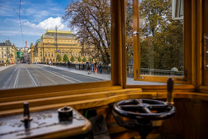Prague Hop on Hop off Sightseeing Tram - Clementinum: Baroque Library, Meridian Hall, and the 68-meter Astronomical Tower