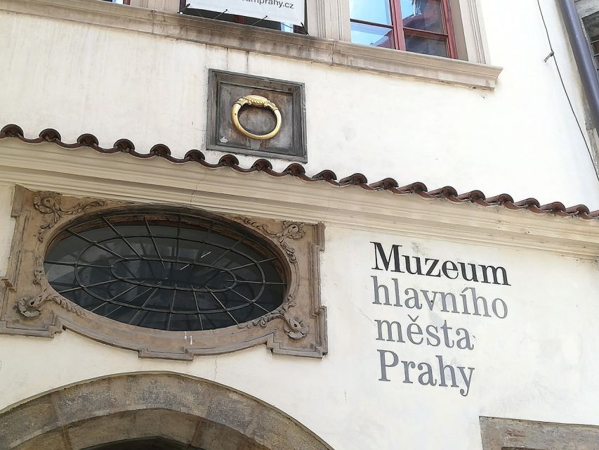 Prague: House at the Golden Ring Entry Ticket - Charles Square, the conurbation model, and why video mapping matters
