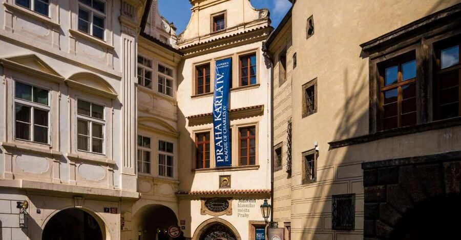 Prague: House at the Golden Ring Entry Ticket - Medieval Prague models and Charles IV, from bridges to admin systems
