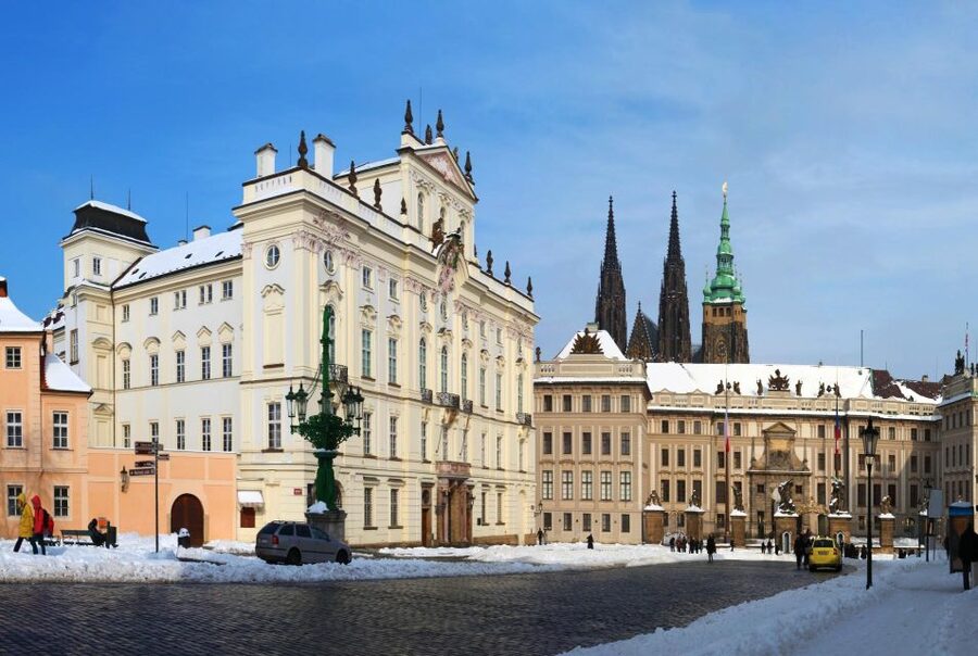 Prague Hradcany Castle, St Vitus Cathedral Tour with Tickets - Key Points to Know Before You Go
