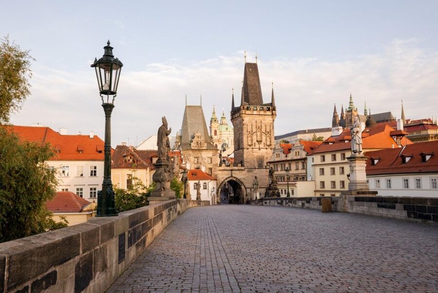 Prague Hradcany Castle, St Vitus Cathedral Tour with Tickets - Old Royal Palace: Where Power Felt Concrete