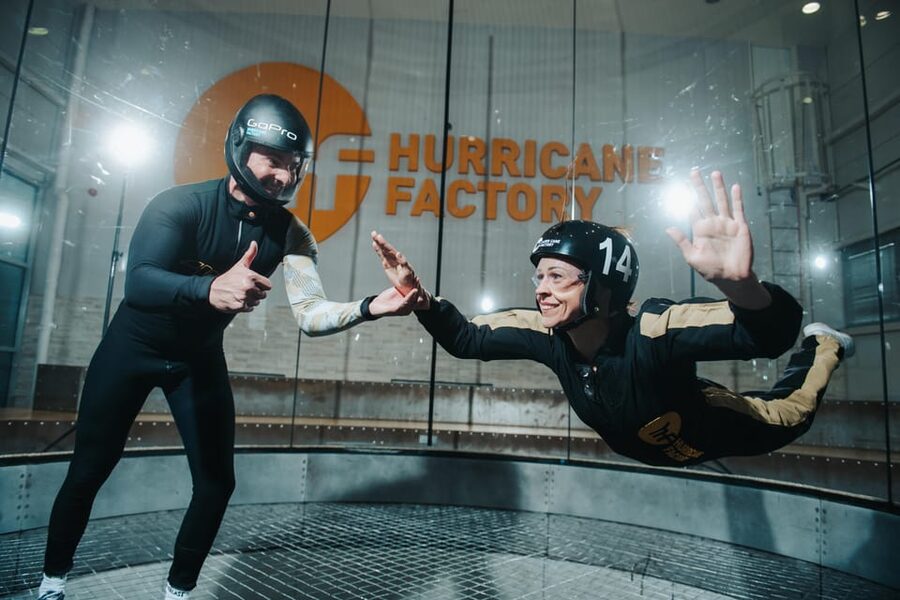 Prague: Hurricane Factory Indoor Skydiving Experience - Key highlights you should care about