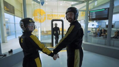 Hurricane Factory Indoor Skydiving Experience