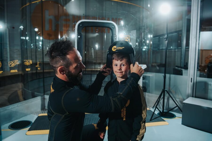 Prague: Hurricane Factory Indoor Skydiving Experience - What to wear, bring, and do before you arrive