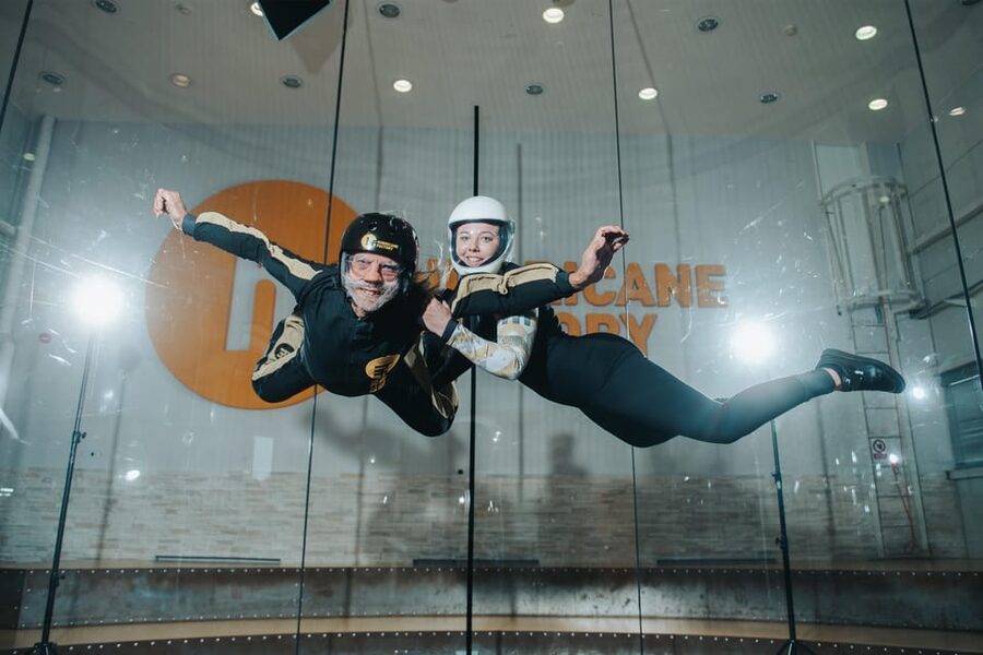 Prague: Hurricane Factory Indoor Skydiving Experience - Making the wind tunnel fit into your Prague day plan