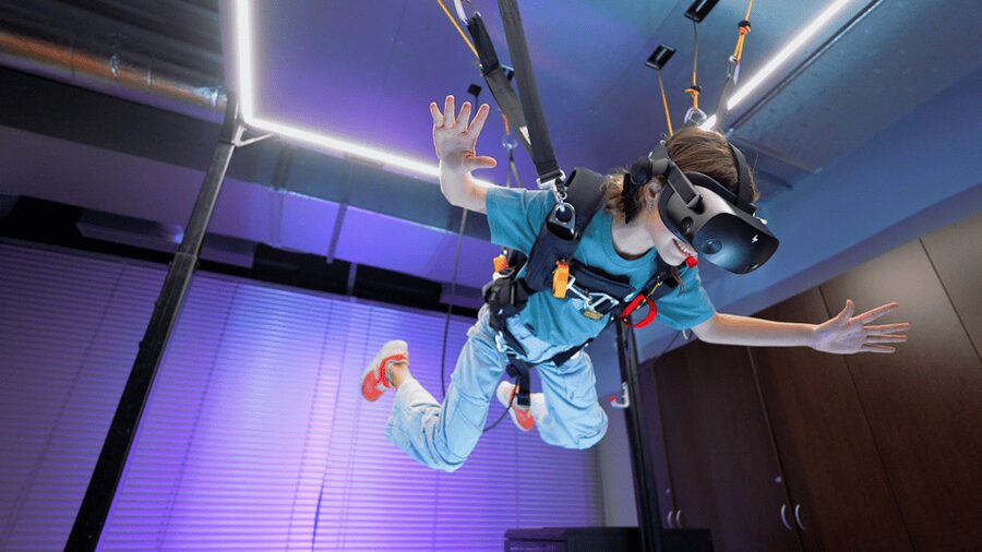Prague: Hurricane Factory Parachute Jump VR Simulator - Practical tips for a smooth simulator session in Prague