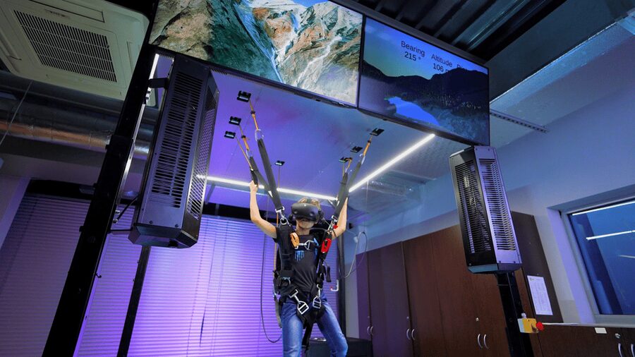 Prague: Hurricane Factory Parachute Jump VR Simulator - FAQ