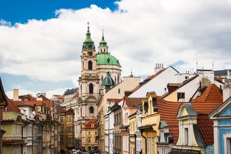 Prague: Iconic cafés early bird morning food tour. - Final Café Stop and the Morning Landing at Jungmann Square