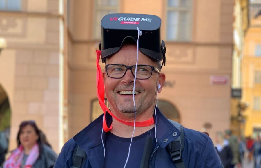 Prague: Immersive History Walking Tour and VR - What it’s like with the headset (and how to make it work for you)