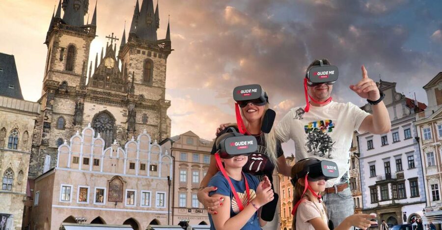 Prague: Immersive History Walking Tour and VR - Where You Start: Panská 1 and a simple game plan
