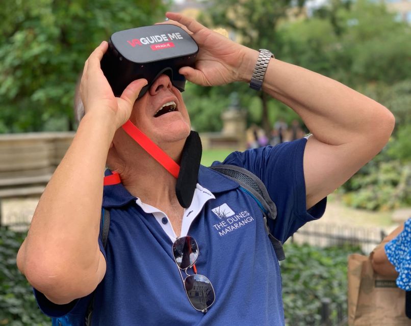 Prague: Immersive History Walking Tour and VR - Wenceslas Square: Prague’s political energy through a tighter lens