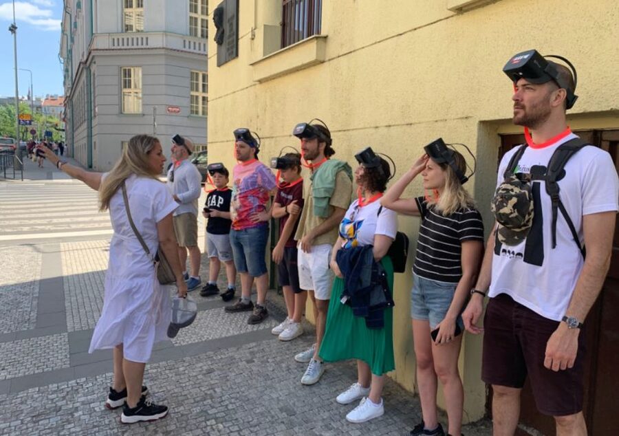 Prague: Immersive History Walking Tour and VR - New Town Hall and Sts. Cyril and Methodius Cathedral: Prague’s layers, not a single storyline