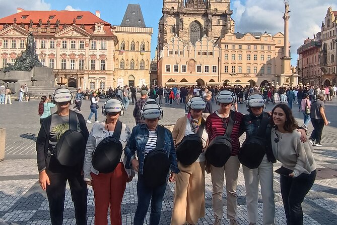 Prague Immersive Tour: Travel back in time with virtual reality - Price, Duration, and What You Get for $18.15