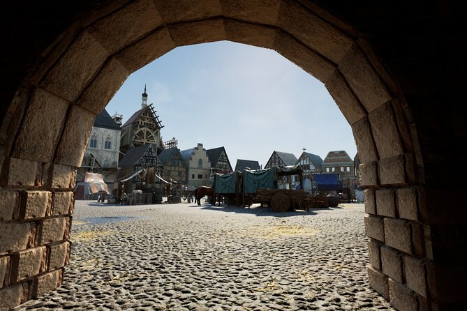 Prague Immersive Tour: Travel back in time with virtual reality - Stare Mesto in 1377: Old Town Square, Rewritten