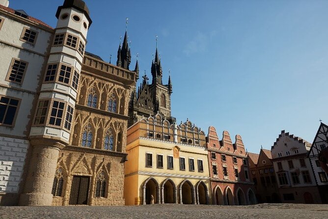 Prague Immersive Tour: Travel back in time with virtual reality - Josefov and Rudolph II’s Prague: A 1600 Ghetto Scene