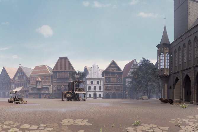 Prague Immersive Tour: Travel back in time with virtual reality - Staromestske Namesti in 1621: When Prague’s Story Turns