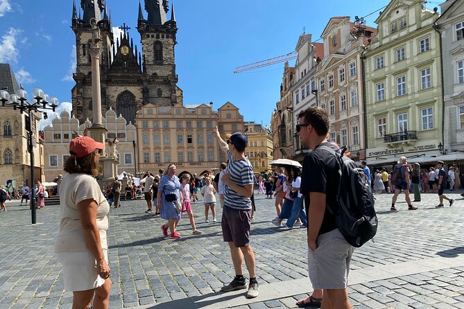 Prague in One Afternoon: Private Walking Tour with Marek - A 3-hour route that covers the right Prague icons