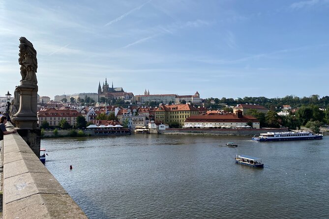 Prague in One Afternoon: Private Walking Tour with Marek - The House of the Black Madonna and Prague Cubism on a corner