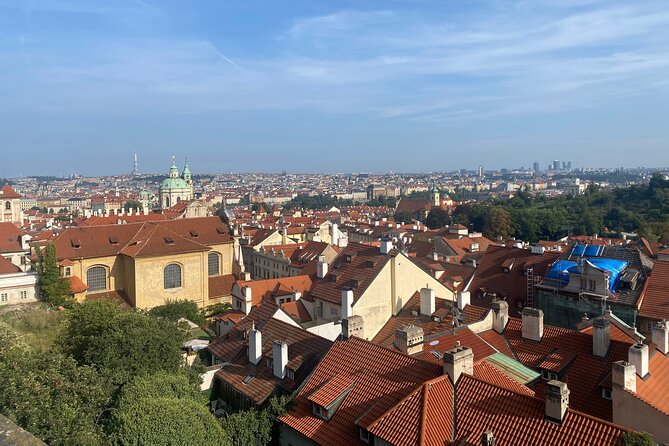 Prague in One Afternoon: Private Walking Tour with Marek - Church of Our Lady Before Týn: twin spires, hidden interior rewards