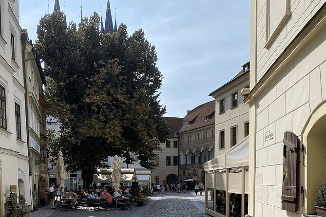 Prague in One Afternoon: Private Walking Tour with Marek - Marian Square and Klementinum, where baroque turns into a real library moment