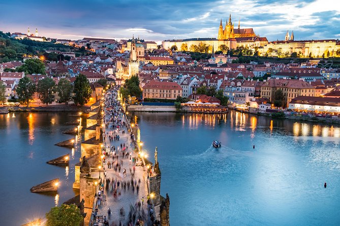 Prague In One Day Private Tour - Charles Bridge and St Vitus, Your Quick Course in Prague’s Shape