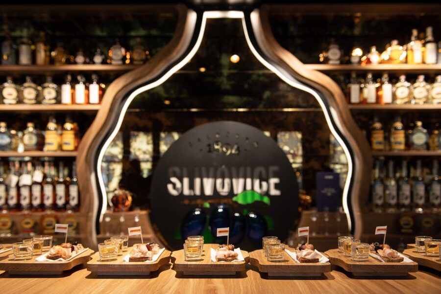 Prague:Interactive Museum of the National Drink with tasting - The Self-Guided Exhibition: Slivovitz, Production, and Projections
