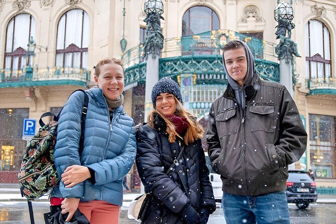 Prague Introduction Walking Tour - Theatre des Etats and St. Nicholas Church: Mozart and the Architecture of Change