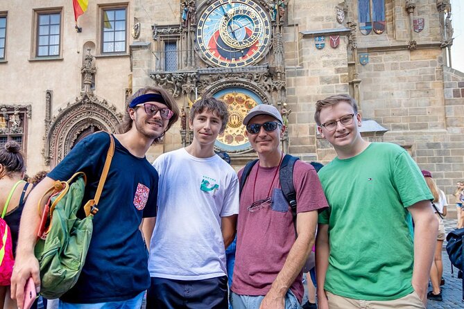 Prague Introduction Walking Tour - Charles Bridge: Gothic Backbone and Baroque Saints