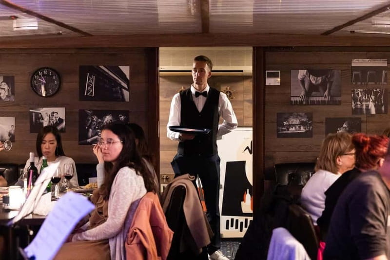 Prague: Jazz Boat Popular Live Jazz Dinner Cruise - Price, Drinks, and Whether $57 Feels Like Value