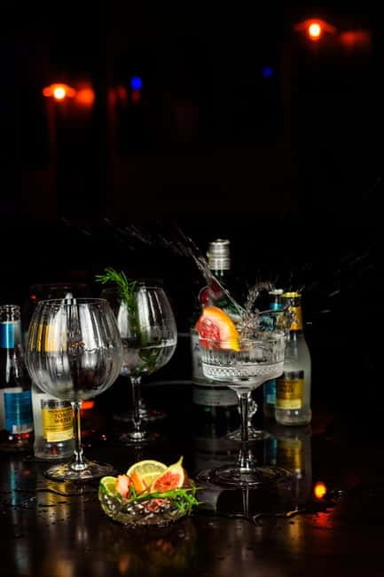 Prague: Jazz Show with Signature Cocktail - Where you actually enter: the Hotel U Staré Paní, then down into the club