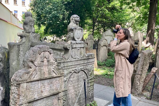 Prague Jewish Quarter & All Synagogues Indepth Semi-Private Tour - Key highlights you will feel right away