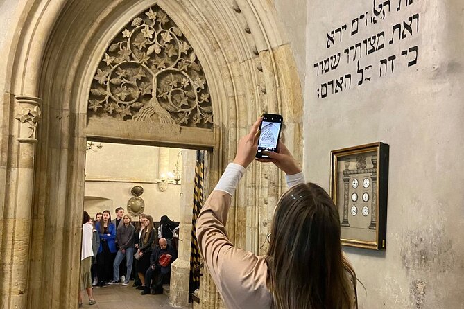 Prague Jewish Quarter & All Synagogues Indepth Semi-Private Tour - Old-New Synagogue: Europe’s oldest active synagogue, still alive today